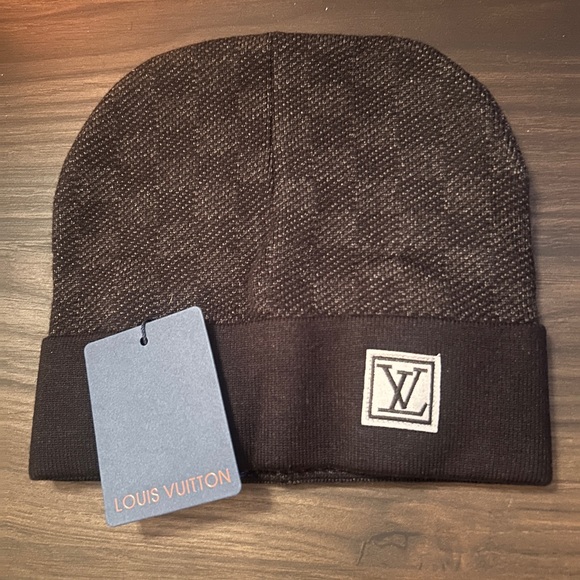 Louis Vuitton Black Bennie - Picture 1 of 3
